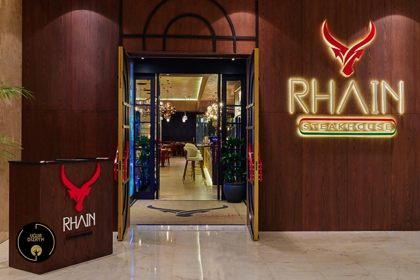 RHAİN STEAKHOUSE - DUBAİ